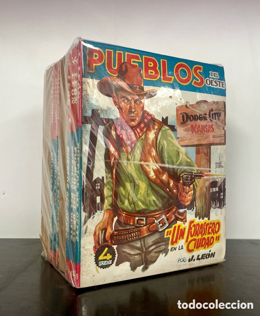 C&oacute;mics: COLECCI&Oacute;N PUEBLOS DEL OESTE, 20 NUMEROS, (GERPLA), M&Iacute;TICA!!!! - Foto 1