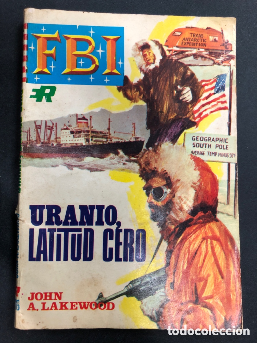 C&oacute;mics: NOVELA POLICIACA FBI N&ordm; 1076 EDITORIAL ROLLAN - Foto 1