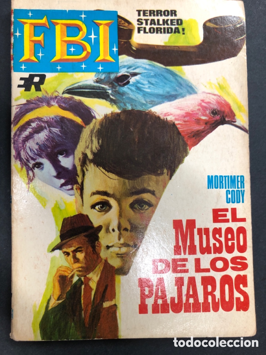 C&oacute;mics: NOVELA POLICIACA FBI N&ordm; 1069 EDITORIAL ROLLAN - Foto 1