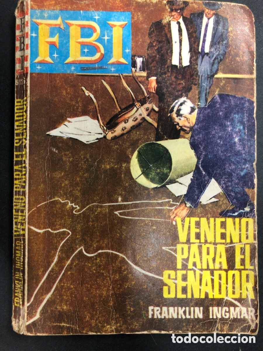 C&oacute;mics: NOVELA POLICIACA FBI N&ordm; 882 EDITORIAL ROLLAN - Foto 1