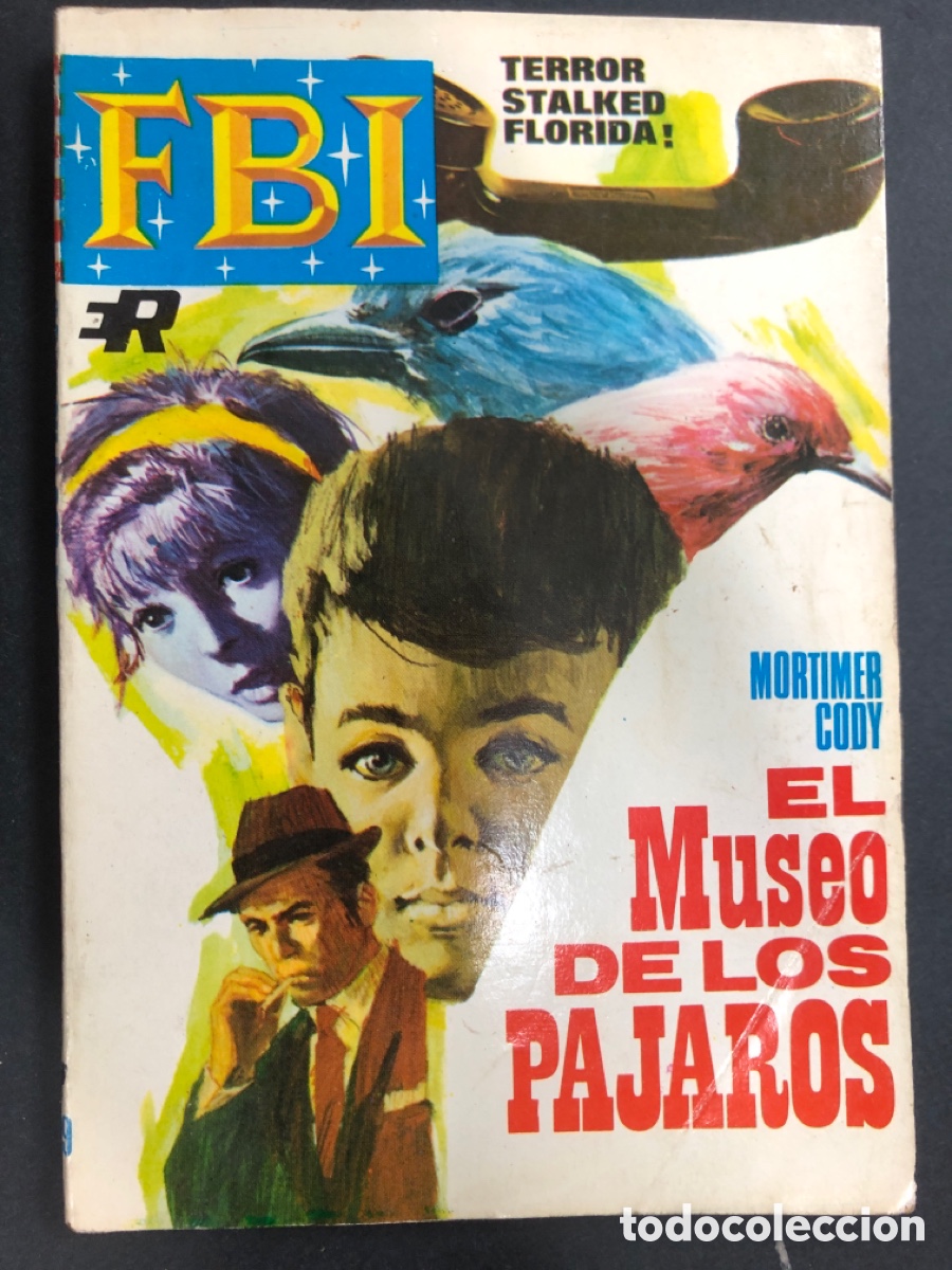 C&oacute;mics: NOVELA POLICIACA FBI N&ordm; 1069 EDITORIAL ROLLAN - Foto 1