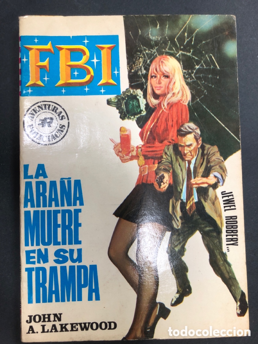 C&oacute;mics: NOVELA POLICIACA FBI N&ordm; 1102 EDITORIAL ROLLAN - Foto 1