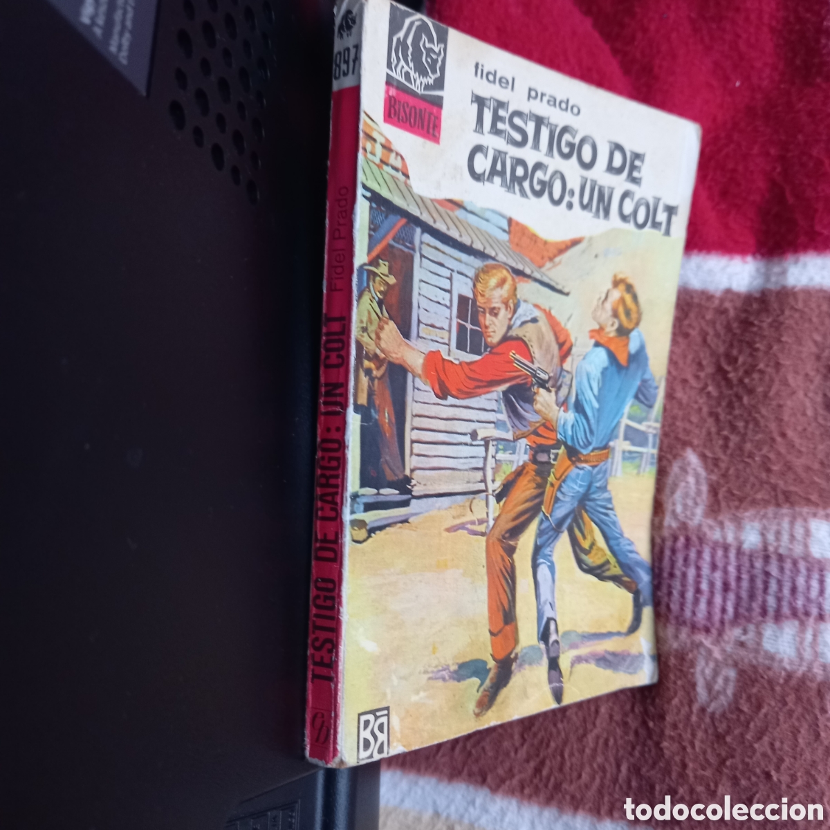 C&oacute;mics: Fidel Prado: Testigo de cargo. Col. Bisonte n&deg; 897 - Foto 3