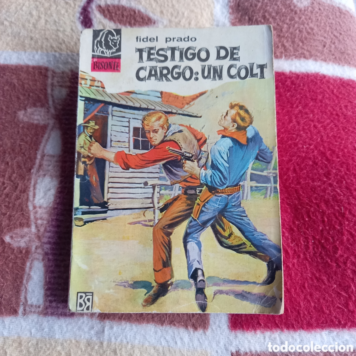 C&oacute;mics: Fidel Prado: Testigo de cargo. Col. Bisonte n&deg; 897 - Foto 1