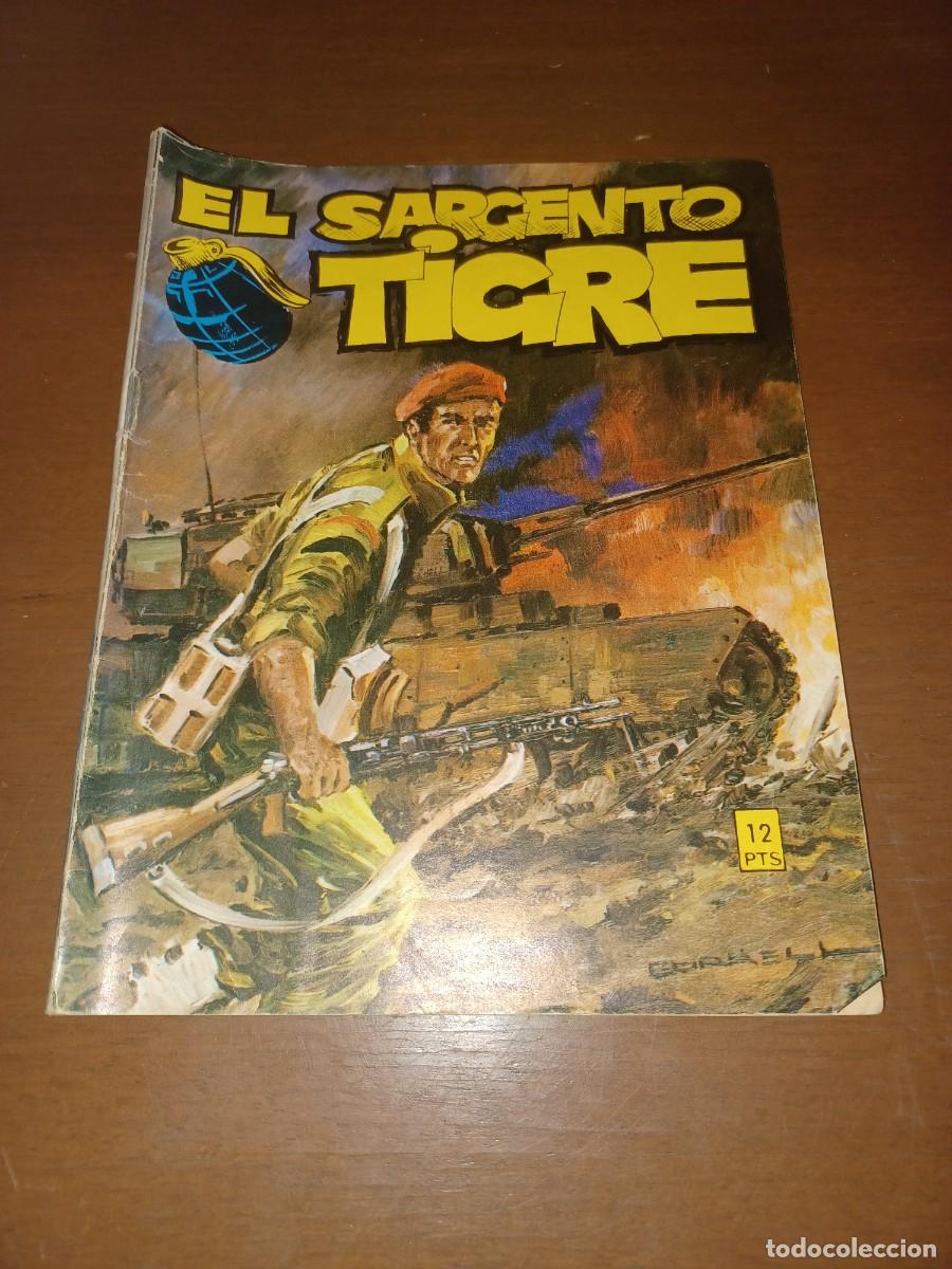 C&oacute;mics: Novela gr&aacute;fica el sargento tigre - Foto 1