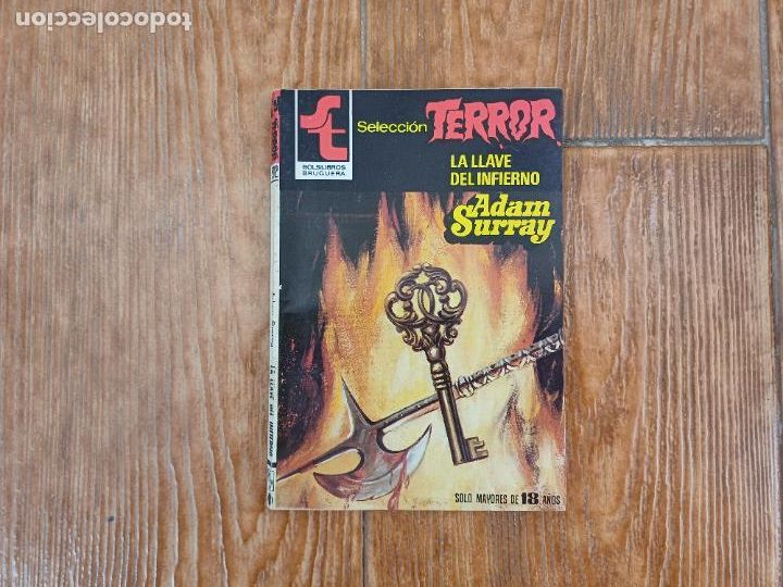 C&oacute;mics: TERROR N&ordm; 502 EDITORIAL BRUGUERA - Foto 1