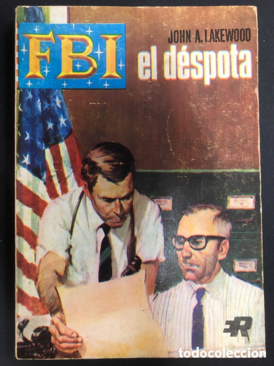 C&oacute;mics: NOVELA POLICIACA FBI N&ordm; 920 EDITORIAL ROLLAN - Foto 1