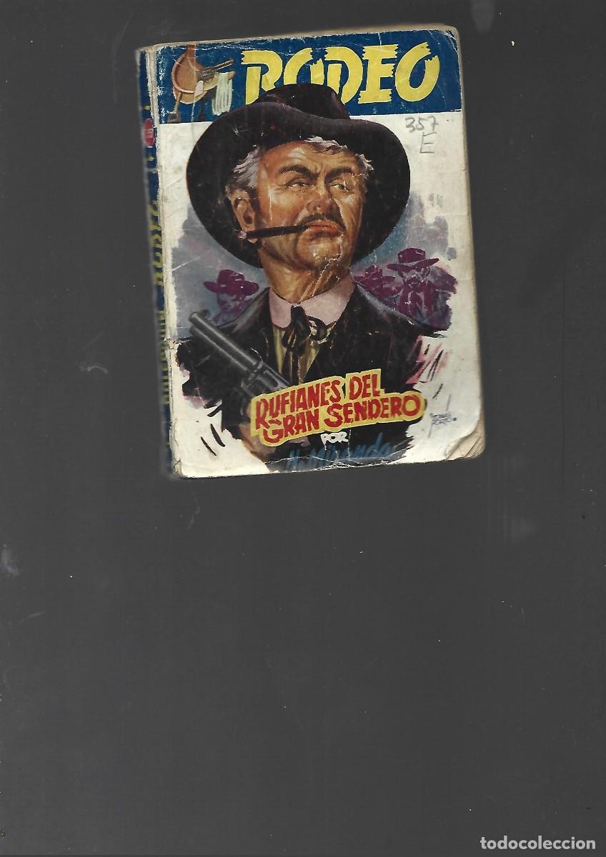 Comics: COLECCI&Oacute;N RODEO n&ordm; 357 N. MIRANDA, rufianes del gran sendero regular estado,