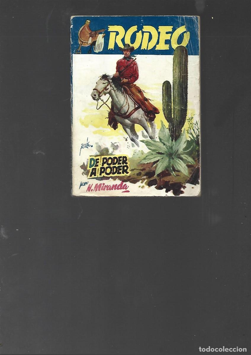 Comics: COLECCI&Oacute;N RODEO n&ordm; 373 N. MIRANDA, de poder a poder