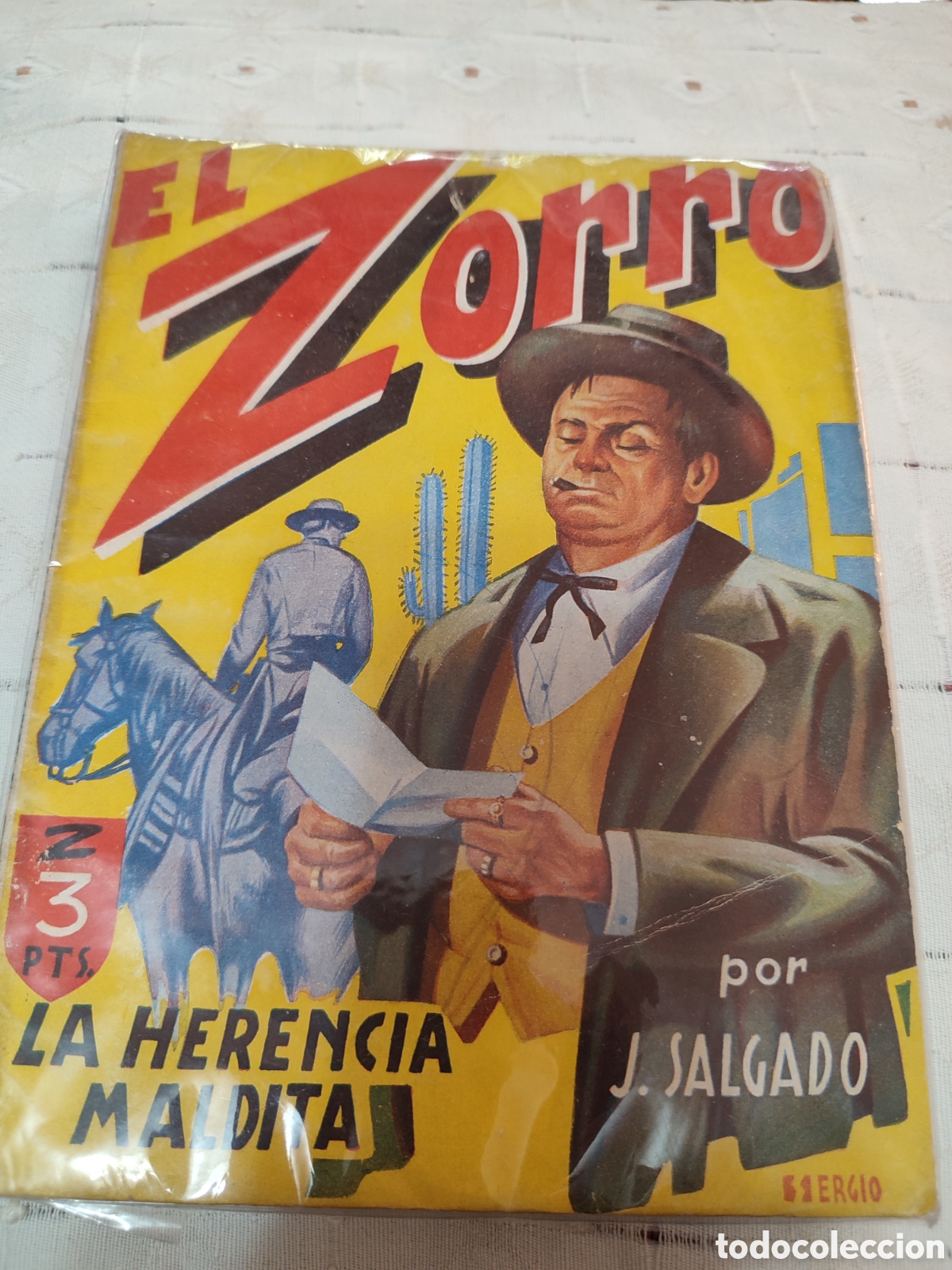C&oacute;mics: El zorro,la herencia maldita - Foto 1