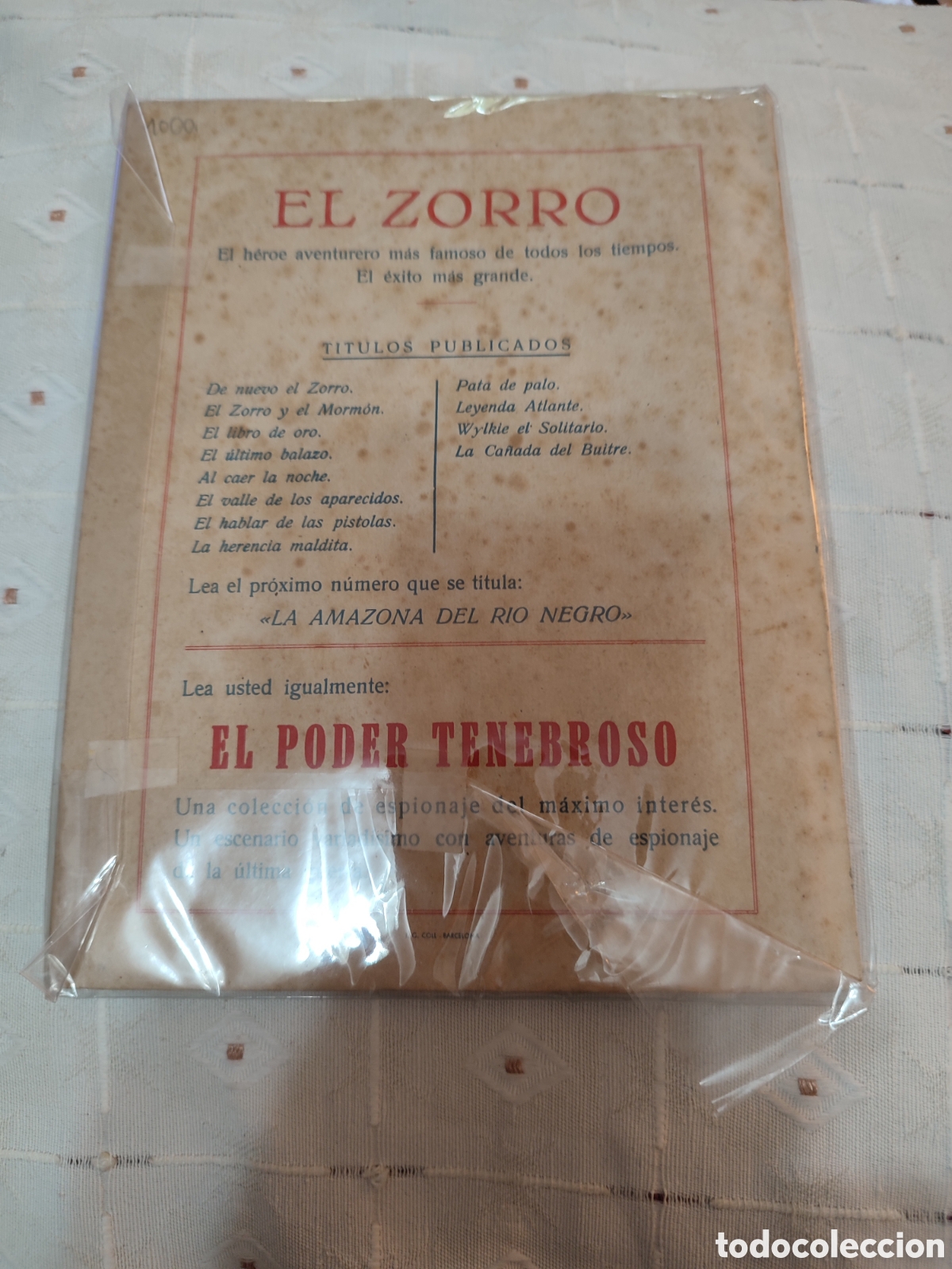 C&oacute;mics: El zorro,la caba&ntilde;a del buitre - Foto 2