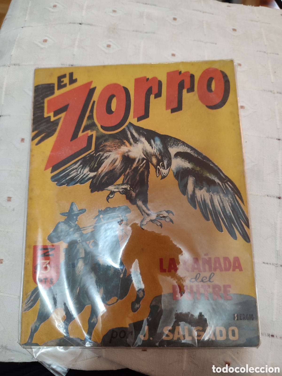C&oacute;mics: El zorro,la caba&ntilde;a del buitre - Foto 1