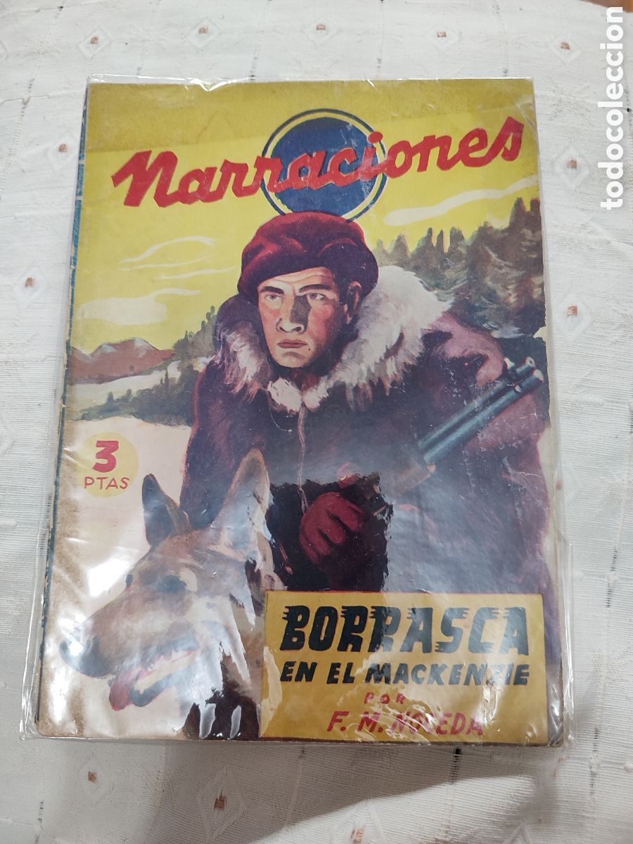 C&oacute;mics: Narraciones,Borrasca en el Mackenzie - Foto 1
