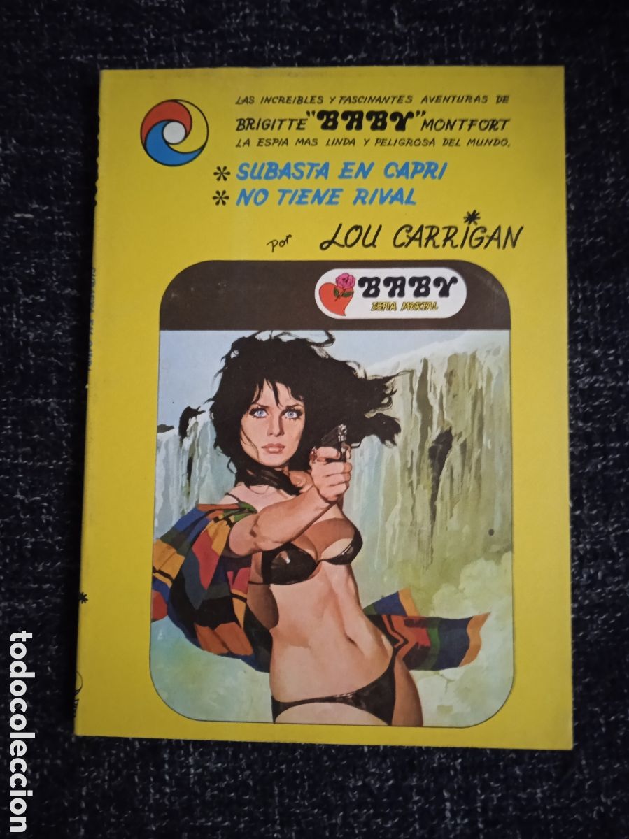 C&oacute;mics: BRIGITTE BABY N&ordm; 5 / LOU CARRIGAN -ED. VERA - Foto 1