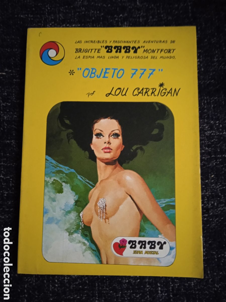 C&oacute;mics: BRIGITTE BABY N&ordm; 4 / LOU CARRIGAN -ED. VERA - Foto 1