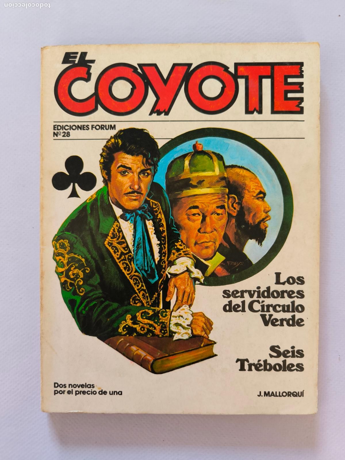 C&oacute;mics: EL COYOTE N&ordm; 28 - J. MALLORQUI - EDICIONES FORUM (BP) - Foto 1