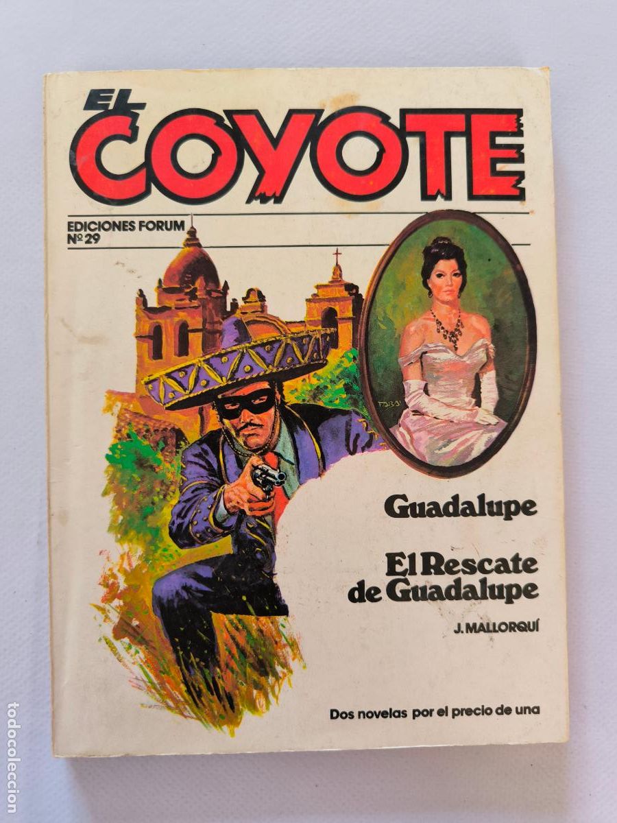 C&oacute;mics: EL COYOTE N&ordm; 29 - J. MALLORQUI - EDICIONES FORUM (BP) - Foto 1