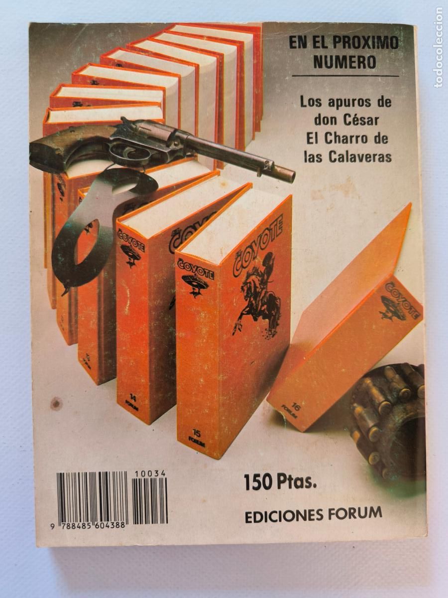 C&oacute;mics: EL COYOTE N&ordm; 34 - J. MALLORQUI - EDICIONES FORUM (GM) - Foto 3