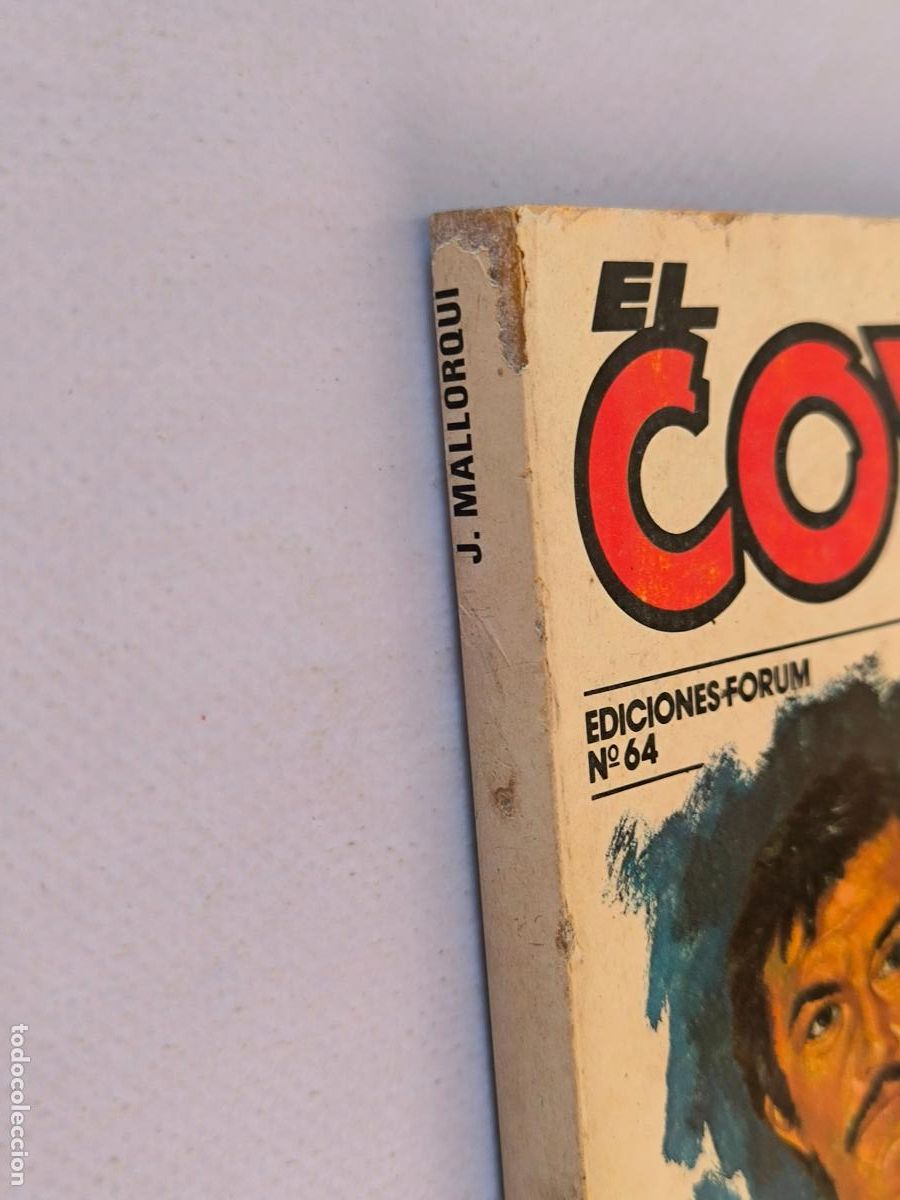 C&oacute;mics: EL COYOTE N&ordm; 64 - J. MALLORQUI - EDICIONES FORUM (I&Ntilde;) - Foto 2