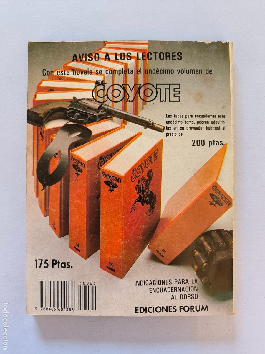 C&oacute;mics: EL COYOTE N&ordm; 66 - J. MALLORQUI - EDICIONES FORUM (IK) - Foto 3