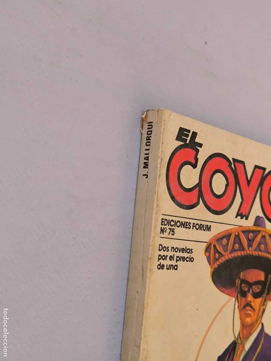 C&oacute;mics: EL COYOTE N&ordm; 75 - J. MALLORQUI - EDICIONES FORUM (IK) - Foto 2