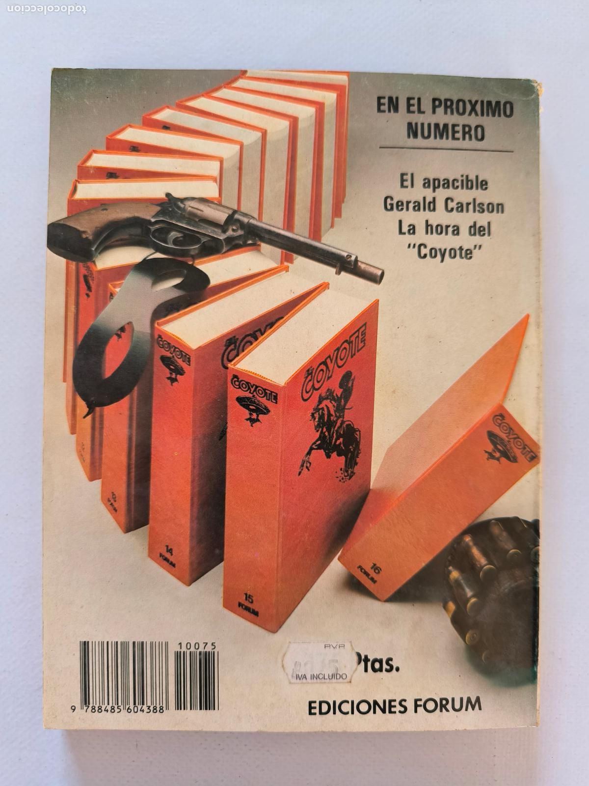 C&oacute;mics: EL COYOTE N&ordm; 75 - J. MALLORQUI - EDICIONES FORUM (IK) - Foto 3