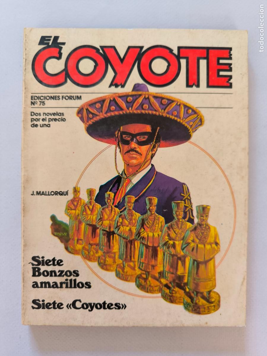 C&oacute;mics: EL COYOTE N&ordm; 75 - J. MALLORQUI - EDICIONES FORUM (IK) - Foto 1