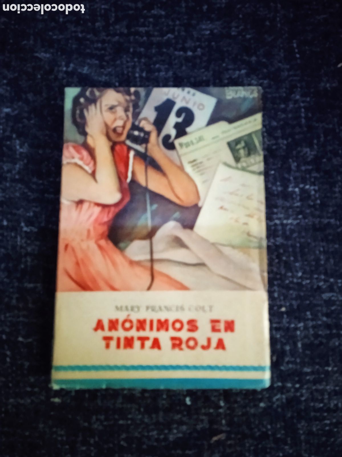 C&oacute;mics: An&oacute;nimos en tinta roja / Mary Francis Colt - Foto 1