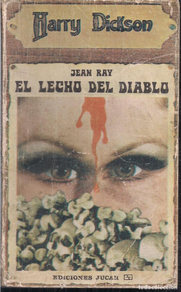 C&oacute;mics: HARRY DICKSON N&ordm; 16: EL LECHO DEL DIABLO. JEAN RAY - Foto 1