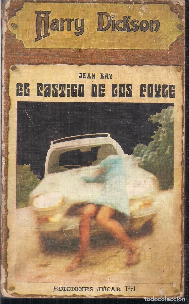 C&oacute;mics: HARRY DICKSON N&ordm; 29: EL CASTIGO DE LOS FOYLE. JEAN RAY - Foto 1