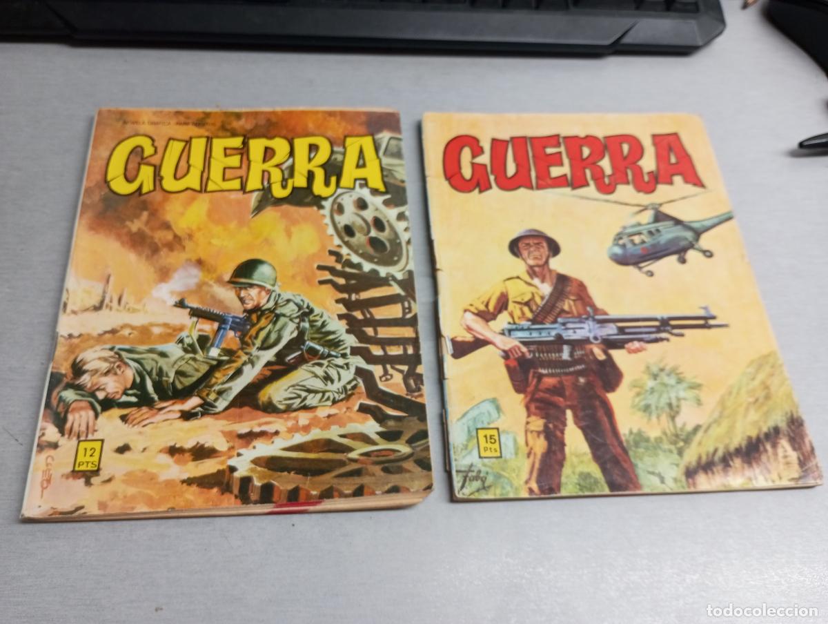 C&oacute;mics: COLECCI&Oacute;N GUERRA / LOTE DE 9 N&Uacute;MEROS / EDITORIAL VILMAR 1972 - Foto 2