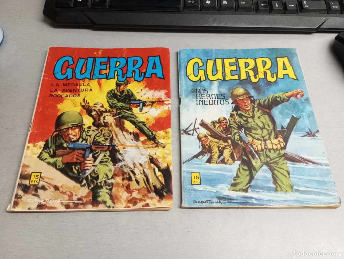 C&oacute;mics: COLECCI&Oacute;N GUERRA / LOTE DE 9 N&Uacute;MEROS / EDITORIAL VILMAR 1972 - Foto 3