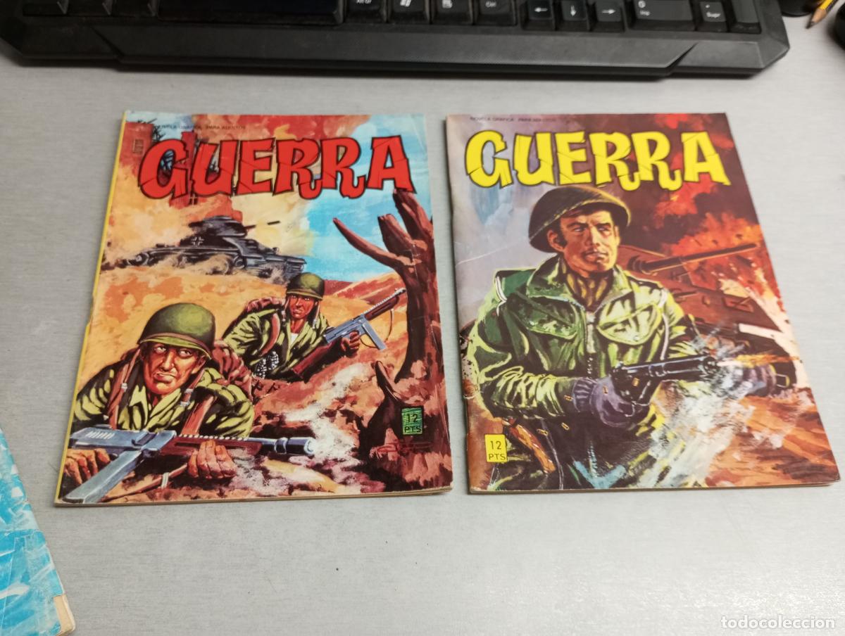 C&oacute;mics: COLECCI&Oacute;N GUERRA / LOTE DE 9 N&Uacute;MEROS / EDITORIAL VILMAR 1972 - Foto 4