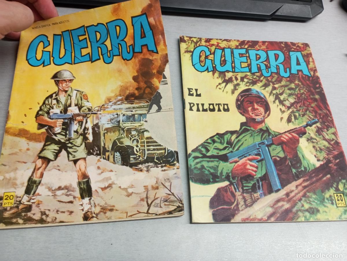 C&oacute;mics: COLECCI&Oacute;N GUERRA / LOTE DE 9 N&Uacute;MEROS / EDITORIAL VILMAR 1972 - Foto 5