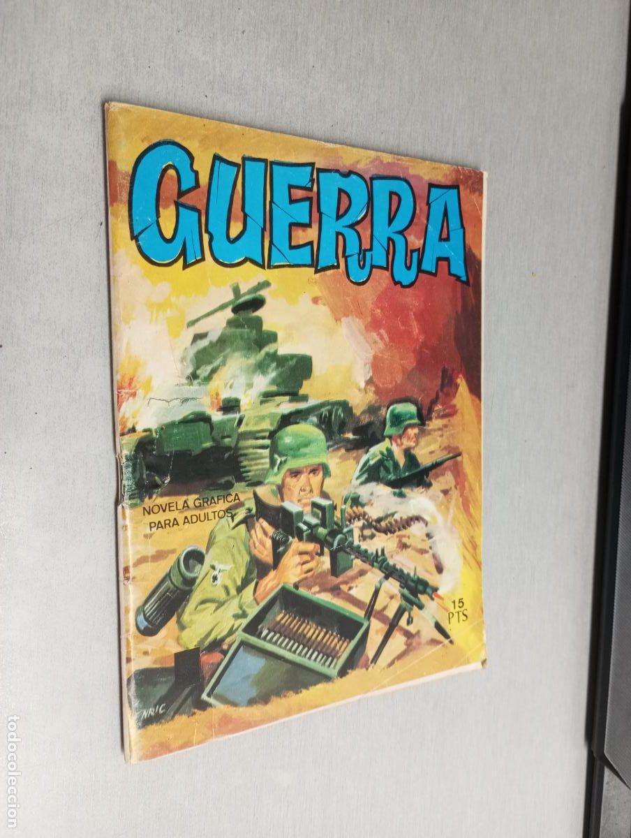 C&oacute;mics: COLECCI&Oacute;N GUERRA / LOTE DE 9 N&Uacute;MEROS / EDITORIAL VILMAR 1972 - Foto 6