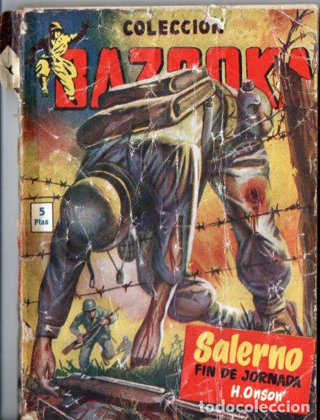 C&oacute;mics: H. ONSON : SALERNO, FIN DE JORNADA (BAZOOKA CLIPER) - Foto 1