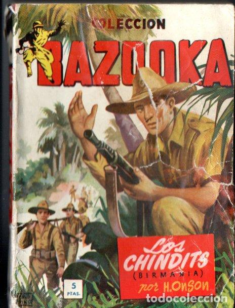 C&oacute;mics: H. ONSON : LOS CHINDITS DE BIRMANIA (BAZOOKA CLIPER) - Foto 1
