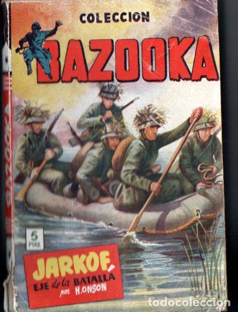 C&oacute;mics: H. ONSON : JARKOE EJE DE LA BATALLA (BAZOOKA CLIPER) - Foto 1
