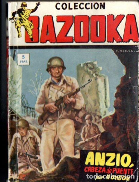 C&oacute;mics: H. ONSON : ANZIO CABEZA DE PUENTE (BAZOOKA CLIPER) - Foto 1