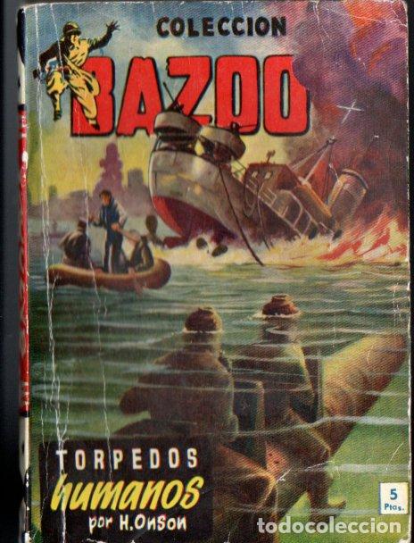 C&oacute;mics: H. ONSON : TORPEDOS HUMANOS (BAZOOKA CLIPER) - Foto 1
