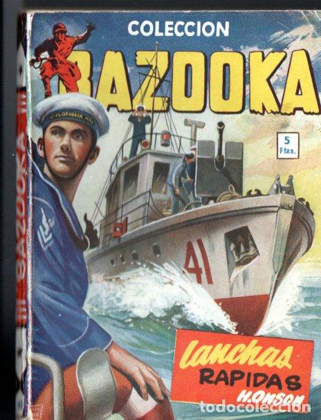 C&oacute;mics: H. ONSON : LANCHAS R&Aacute;PIDAS (BAZOOKA CLIPER) - Foto 1