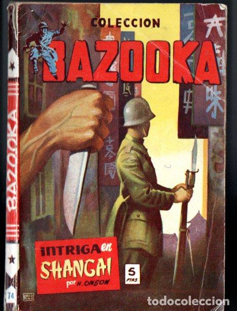 C&oacute;mics: H. ONSON : INTRIGA EN SHANGAI (BAZOOKA CLIPER) - Foto 1
