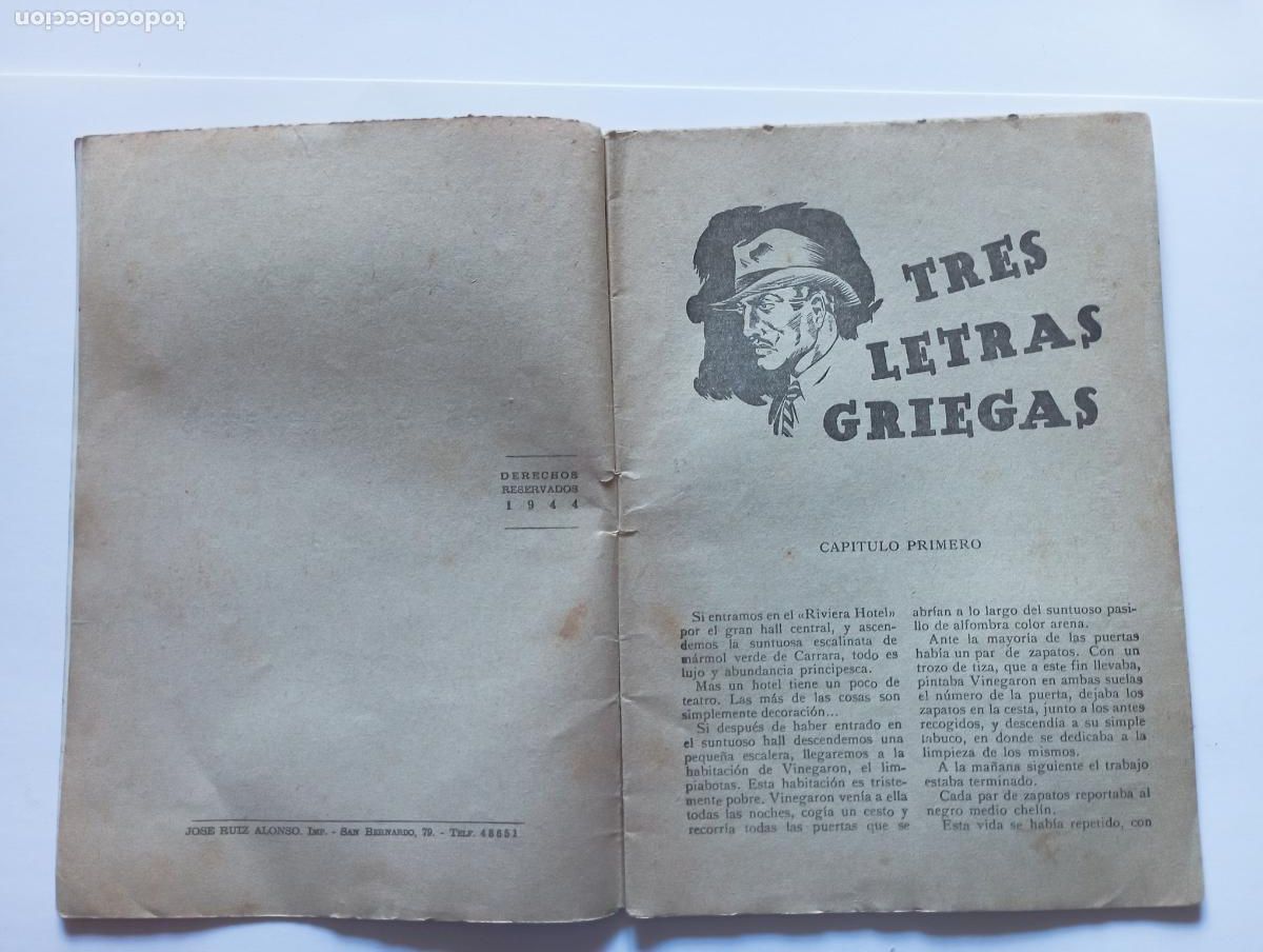 C&oacute;mics: EL SHERIFF N&ordm; 31 - 3 LETRAS GRIEGAS - Foto 3