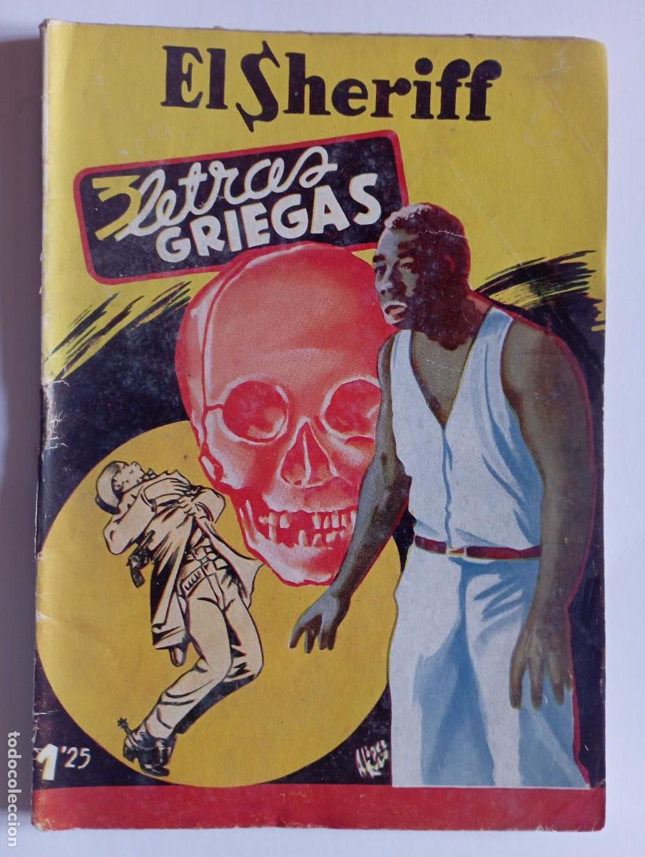 C&oacute;mics: EL SHERIFF N&ordm; 31 - 3 LETRAS GRIEGAS - Foto 1