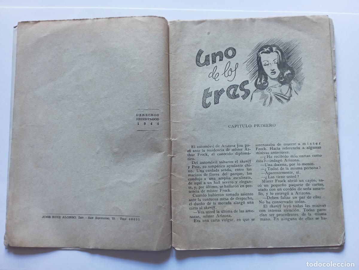 C&oacute;mics: EL SHERIFF N&ordm; 29 - UNO DE LOS TRES - Foto 3