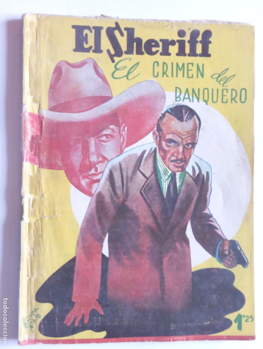 C&oacute;mics: EL SHERIFF N&ordm; 23 - EL CR&Iacute;MEN DEL BANQUERO - Foto 1