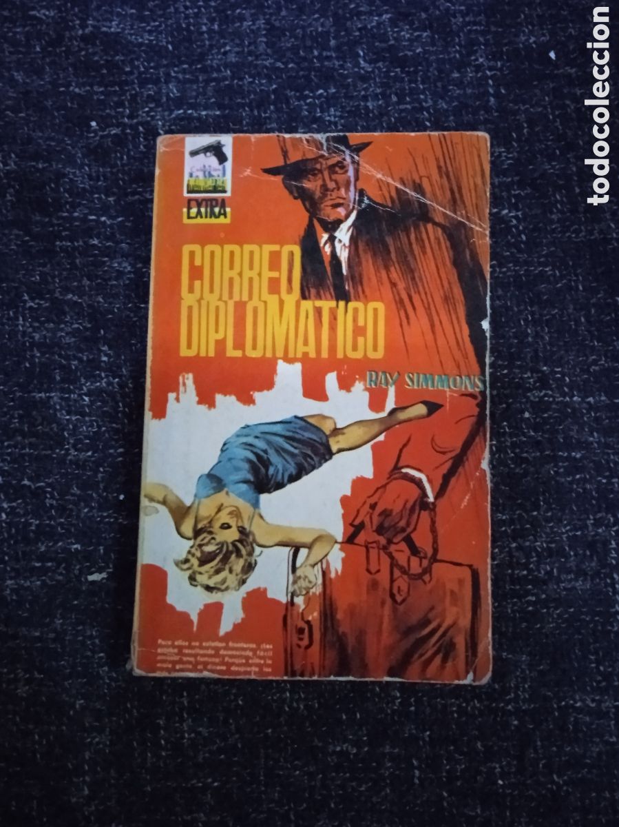 C&oacute;mics: MANHATTAN EXTRA. N&ordm; 12. CORREO DIPLOMATICO. / RAY SIMONS. -ED. MANHATTAN - Foto 1
