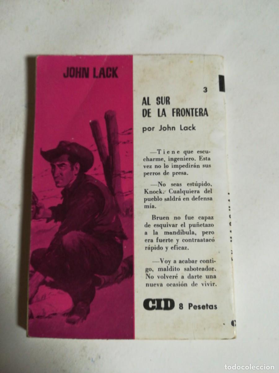 C&oacute;mics: Cid Oeste, N&deg;2, Ex-Marshal, Alf Manz, Ediciones Cid - Foto 2