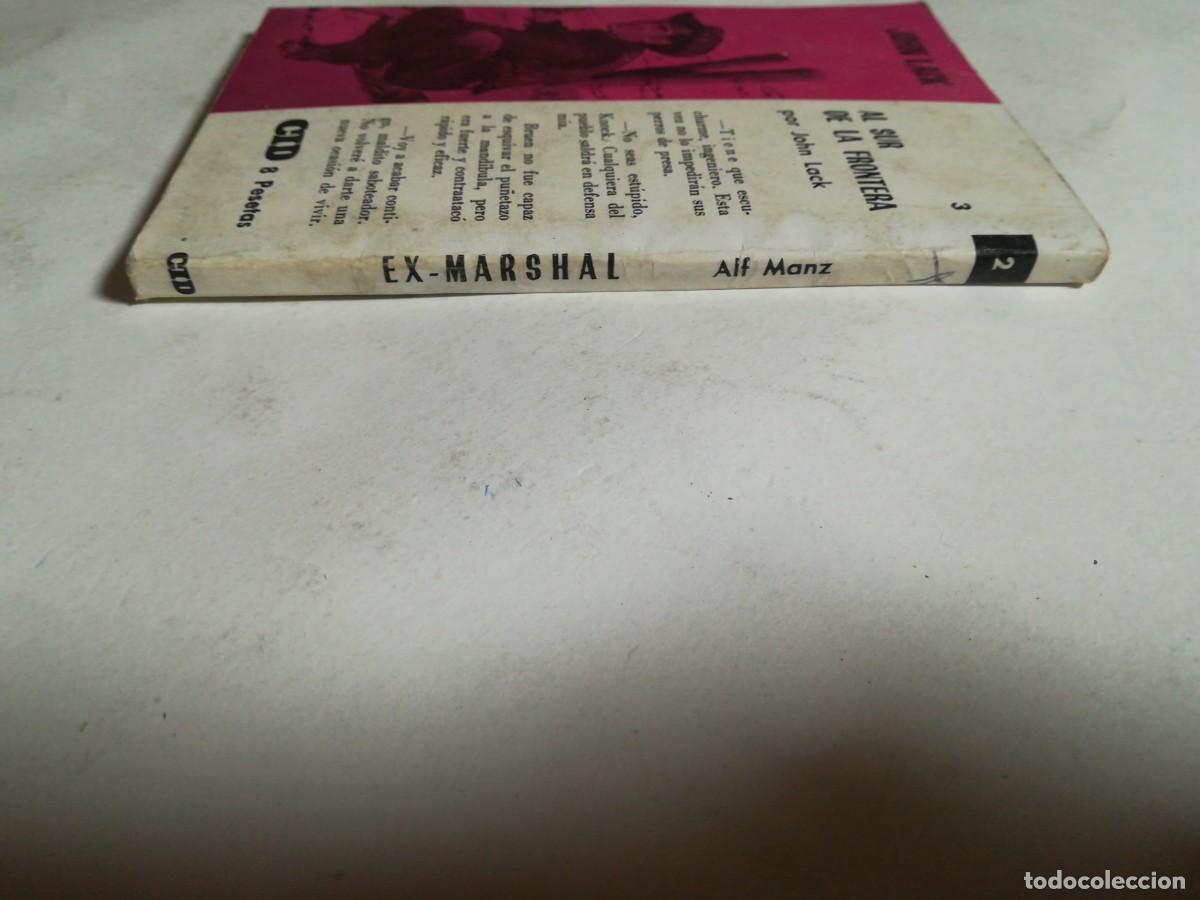 C&oacute;mics: Cid Oeste, N&deg;2, Ex-Marshal, Alf Manz, Ediciones Cid - Foto 3
