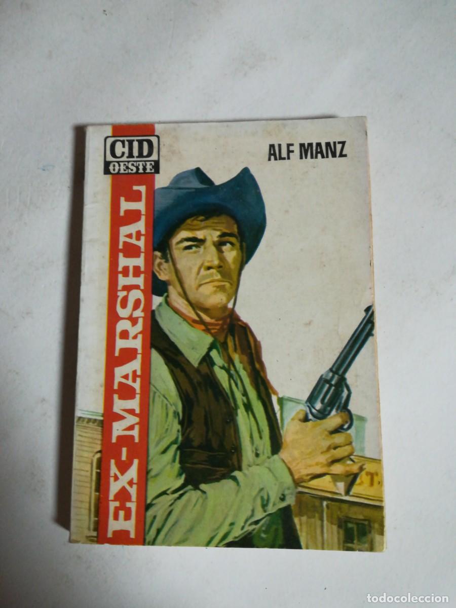 C&oacute;mics: Cid Oeste, N&deg;2, Ex-Marshal, Alf Manz, Ediciones Cid - Foto 1
